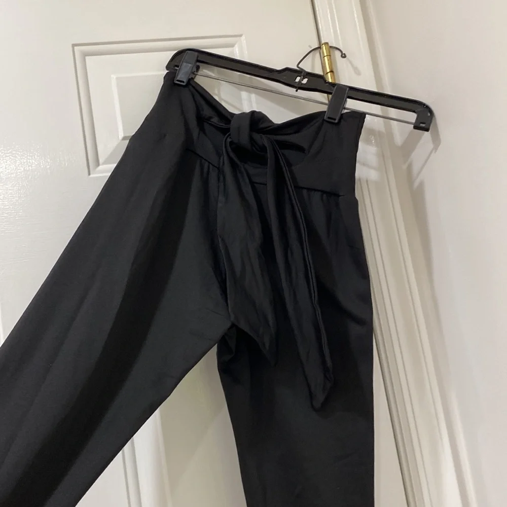 NWOT.  Shein, Petite XXS, knit pants. - Picture 5 of 12